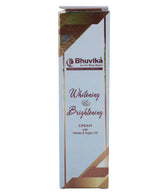 Whitening & Brightening Cream with Honey & argan oil