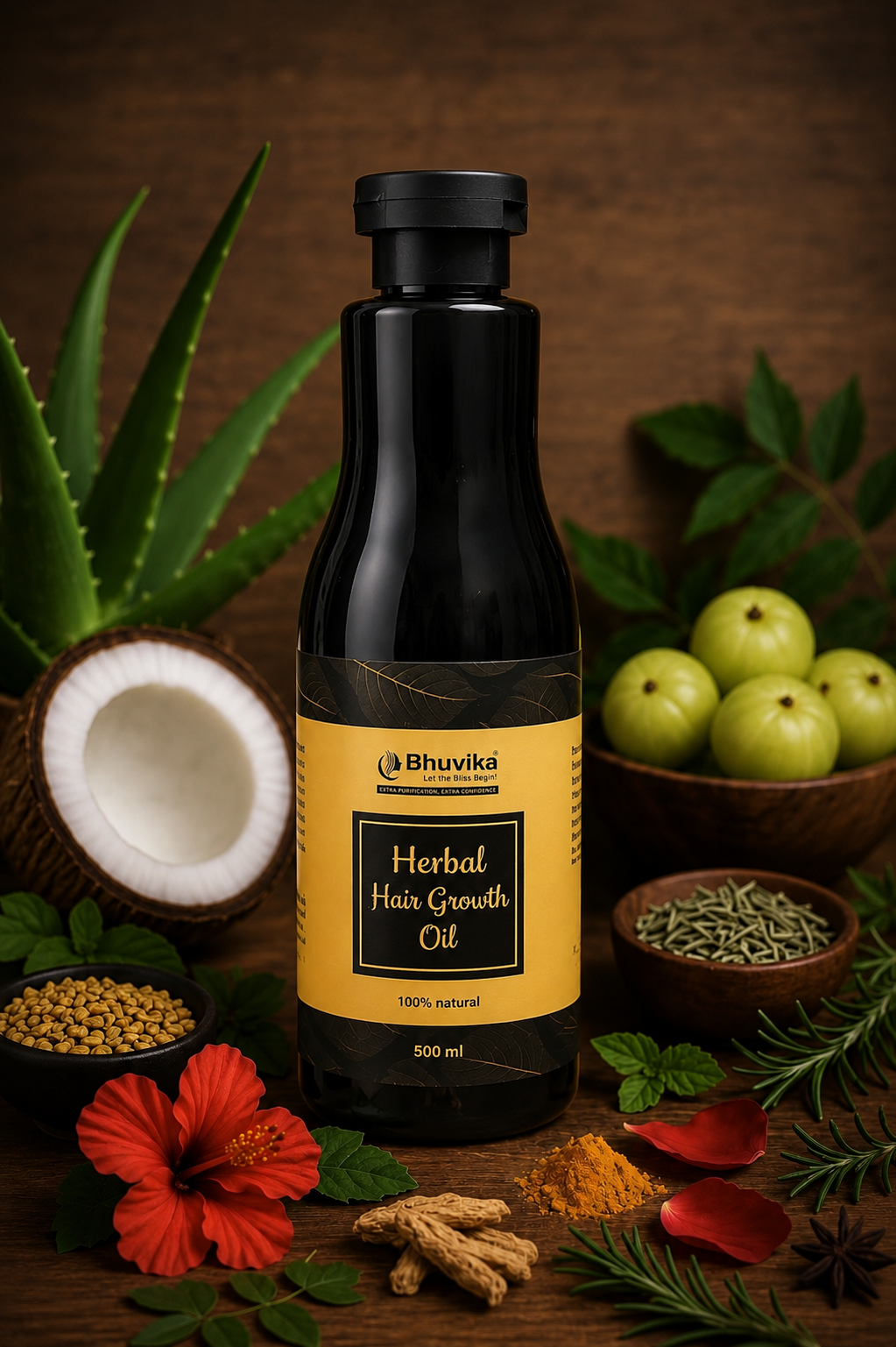 Herbal Hair Growth oil